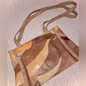 Stefano Vintage Patchwork Leather Handbag